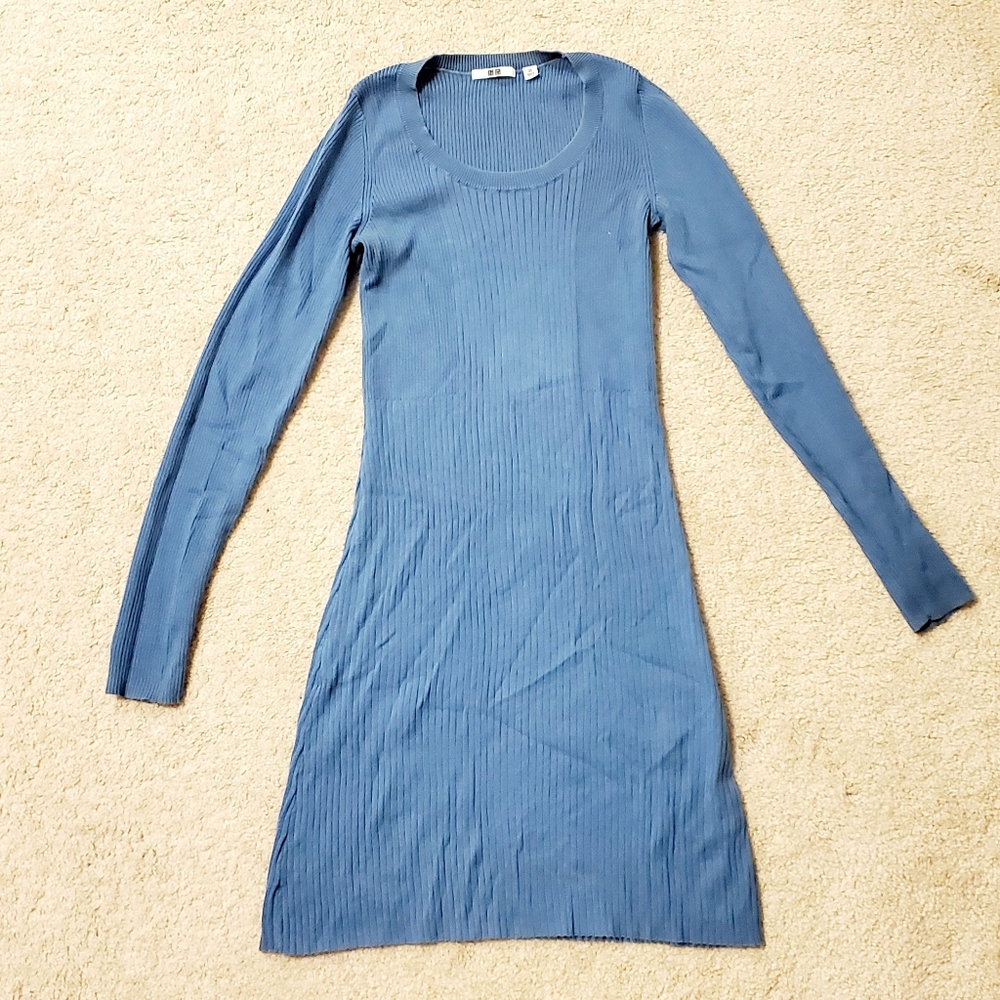 Uniqlo sweater dress